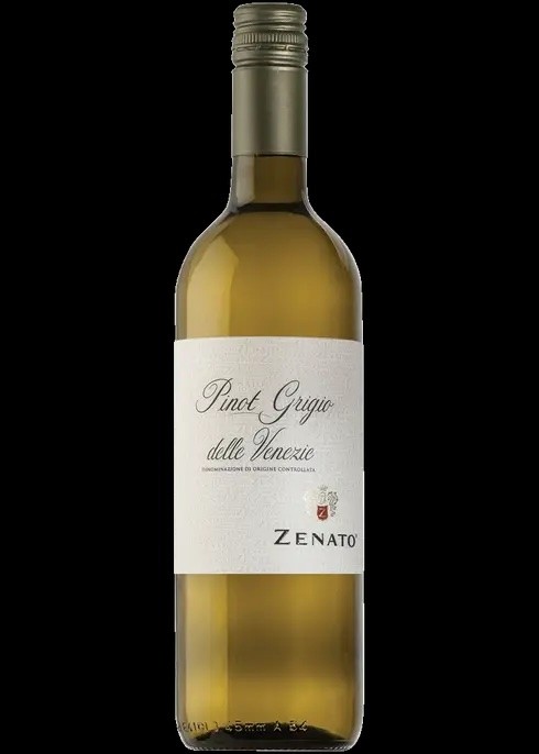Pinot Grigio Zenato Bottle