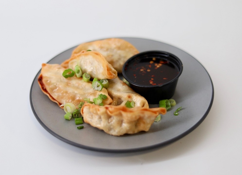 Pork and Vegetable Potstickers