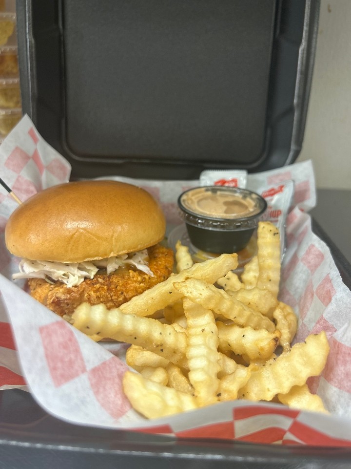 #6) Nashville Chicken Sandwich