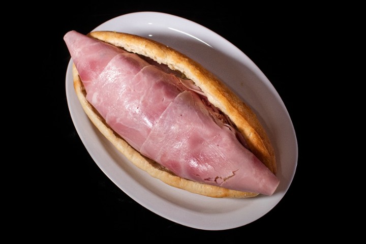 Ham and cheese sub