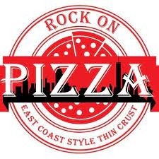 Rock on Pizza East Coast Style logo