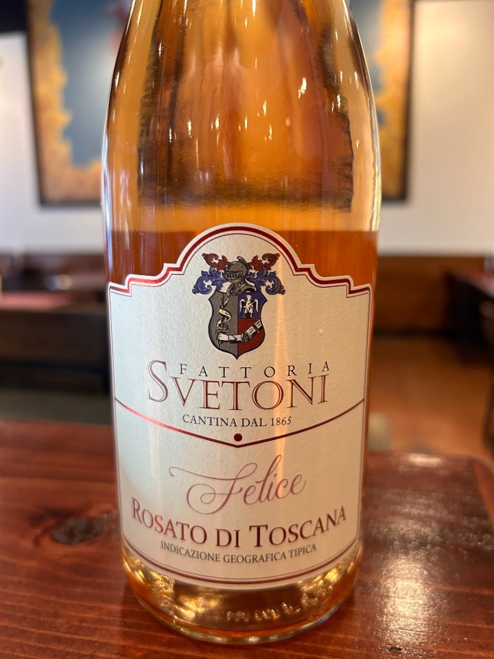 Rosé, Bottle - "Felice" Rosato Di Toscana, Svetoni