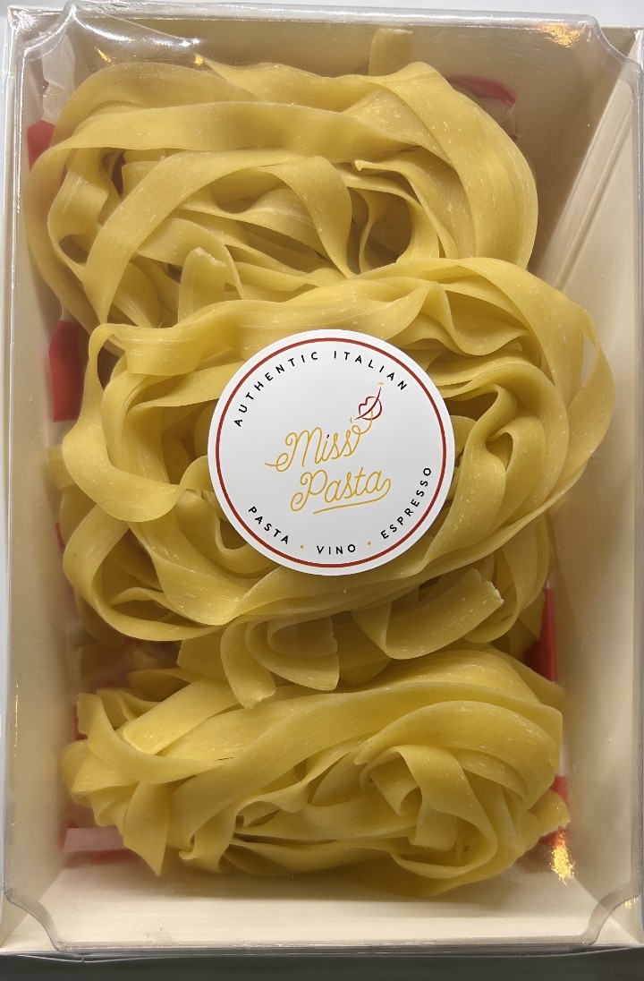 Fettuccine - fresh pasta 1 lb.