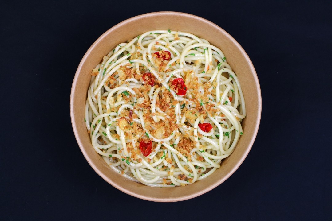 #7 - Spaghetti Aglio e Olio