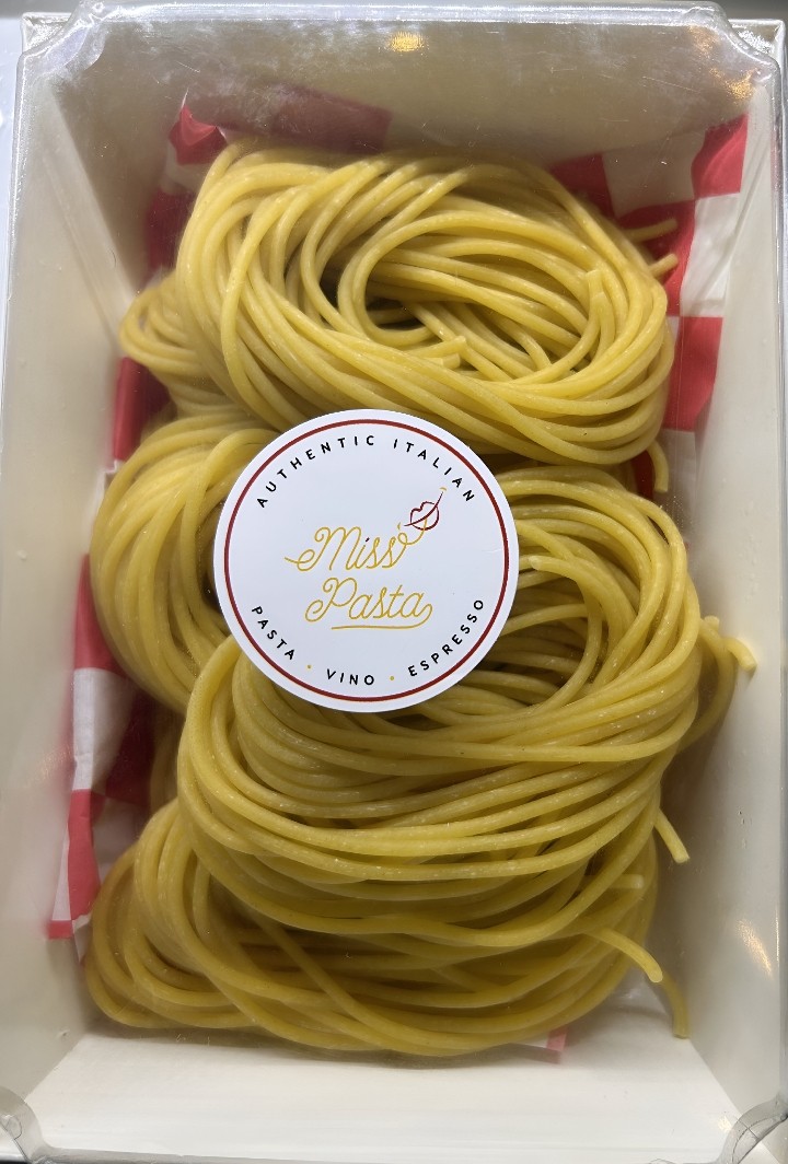 Spaghetti - fresh pasta 1 lb.