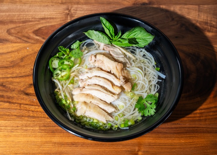 Chicken Pho (GF Available)