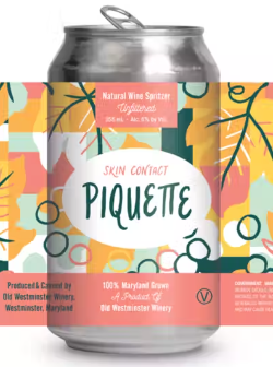 Piquette - Old Westminster  (alcohol)