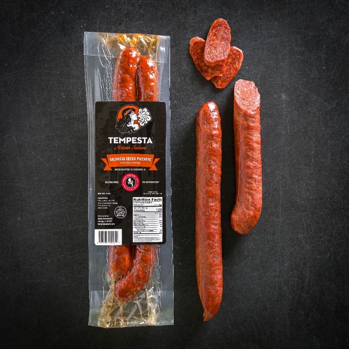 Salsiccia Secca Piccante 2 Pack