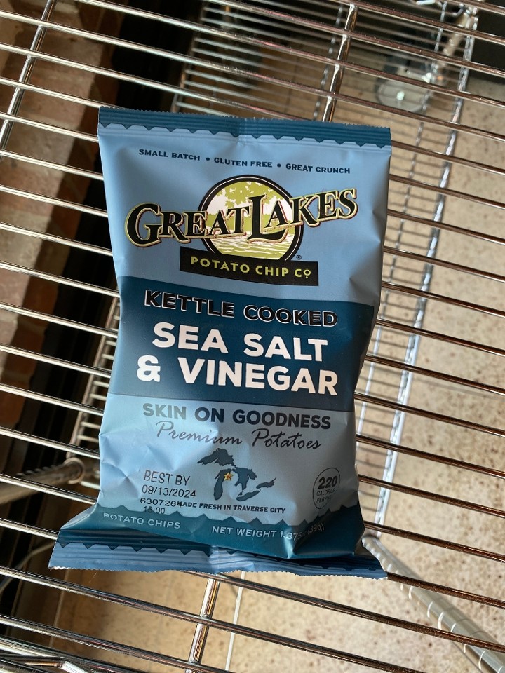 Great Lakes Chips- Bold Sea Salt & Vinegar