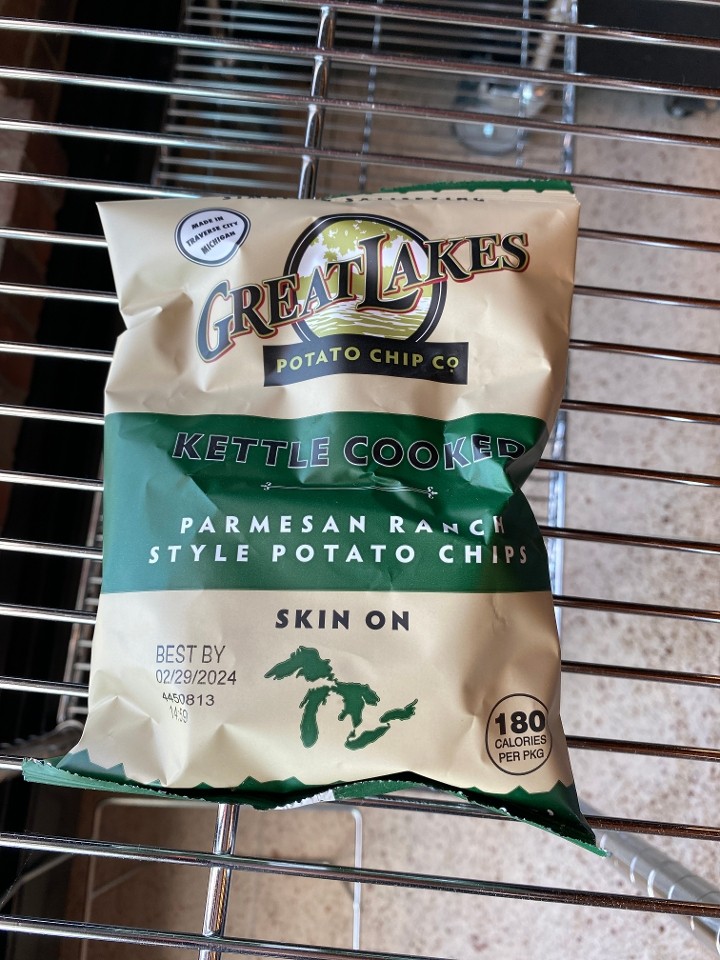 Great Lakes Chips- Parmesan Ranch