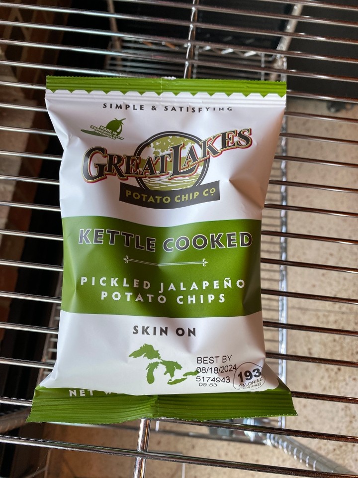 Great Lakes Chips- Pickled Jalapeno