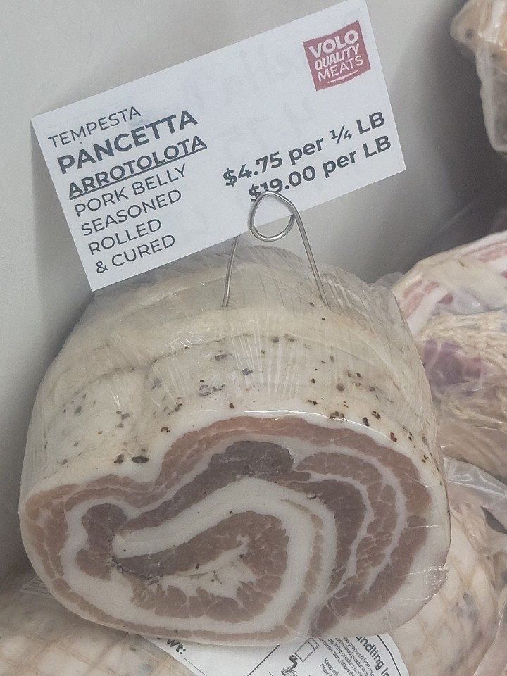 Pancetta Arrotolata 1/4lb