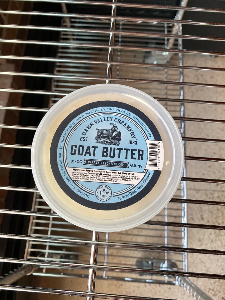 Carr Valley-goat butter