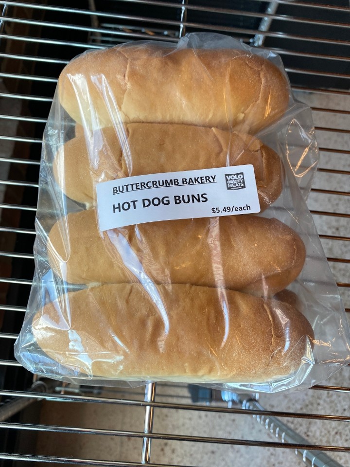 buttercrumb hot dog buns 8pk