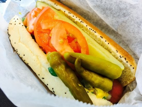 Chicago Style Hot Dog