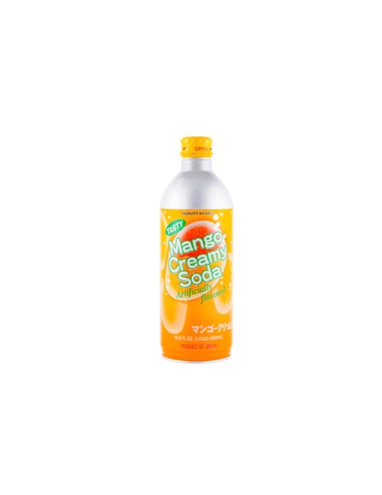 Mango Cream Soda (490ML)