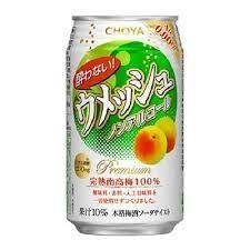 Choya Ume (Plum) Soda (300ML)