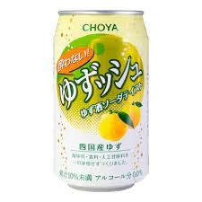 Choya Yuzu Soda (300ML)