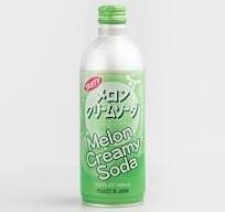 Melon Cream Soda (490ML)