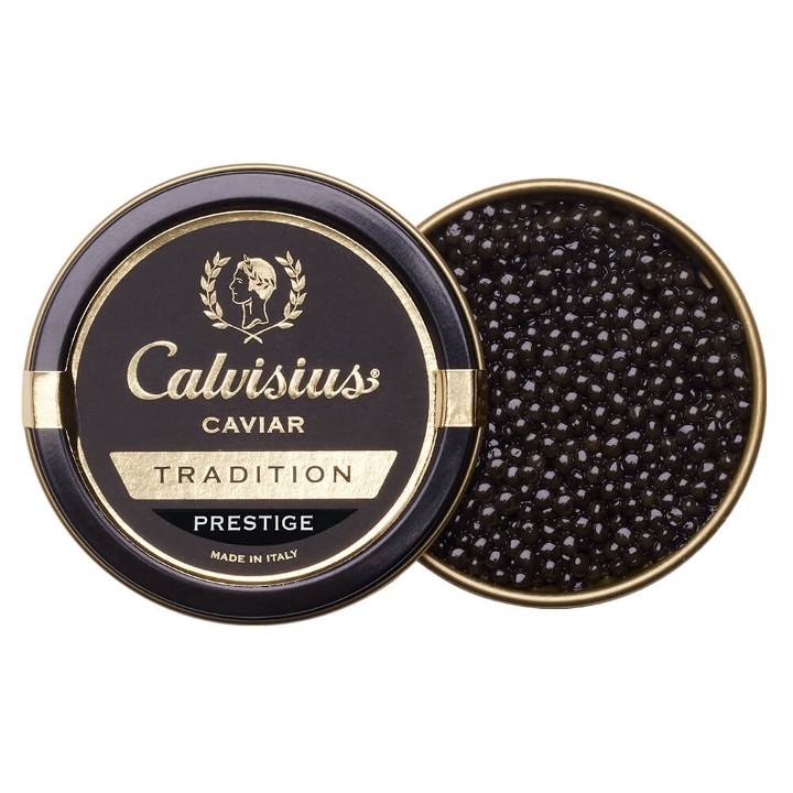 Calvisius Caviar Tradition Prestige 1oz