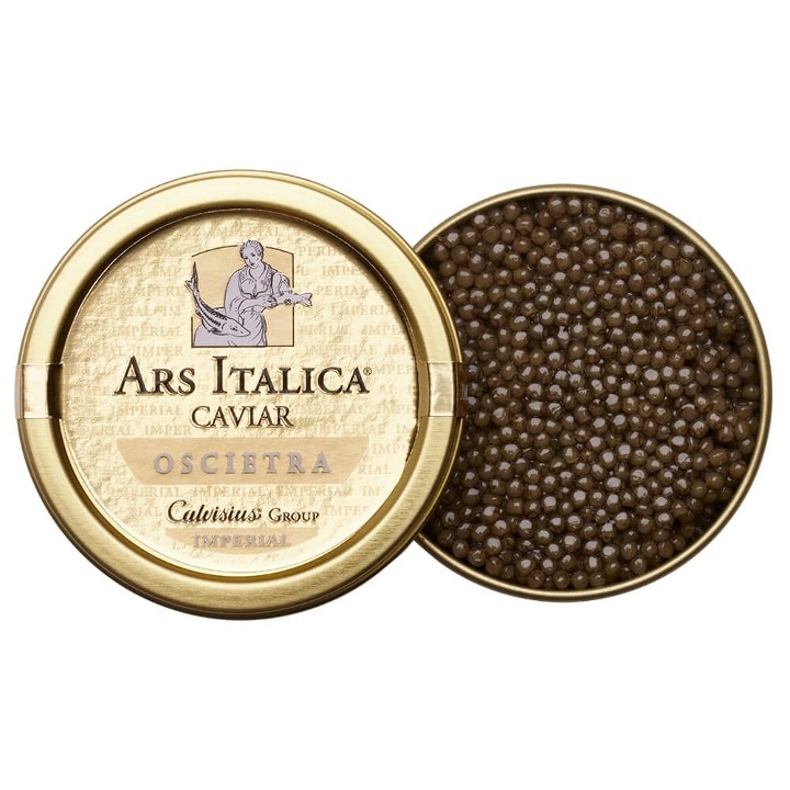 Ars Italica Caviar Oscietra Imperial Gold 1oz