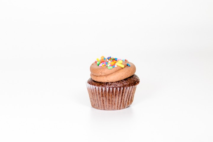 Mini Chocolate Cupcake with Chocolate Buttercream