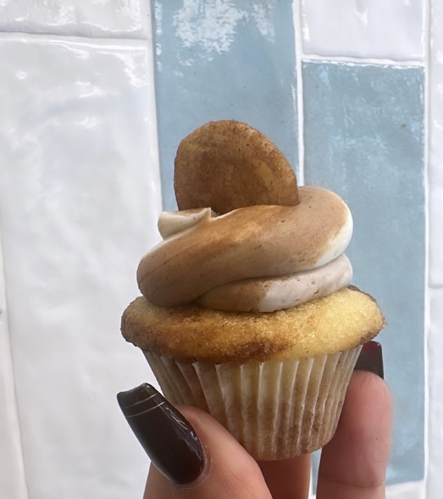 Mini Snickerdoodle Cupcake