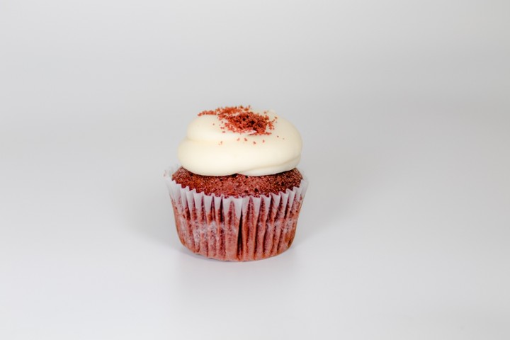 Red Velvet Cupcake with Cream Cheese Frosting