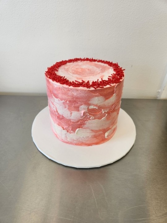6 inch Cherry Bomb Cake