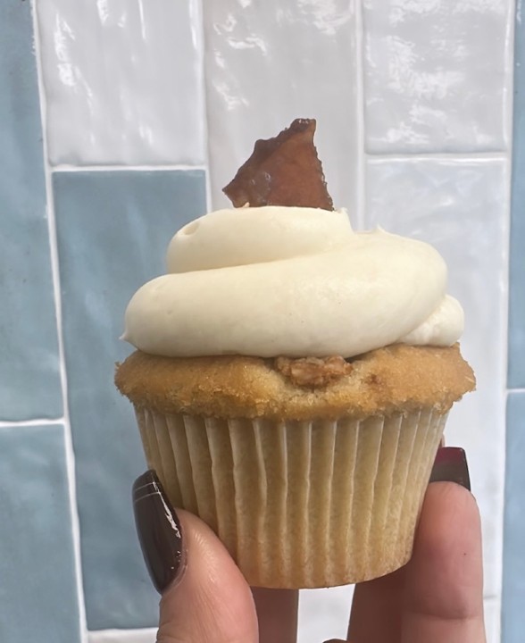 Maple Bacon Cupcake