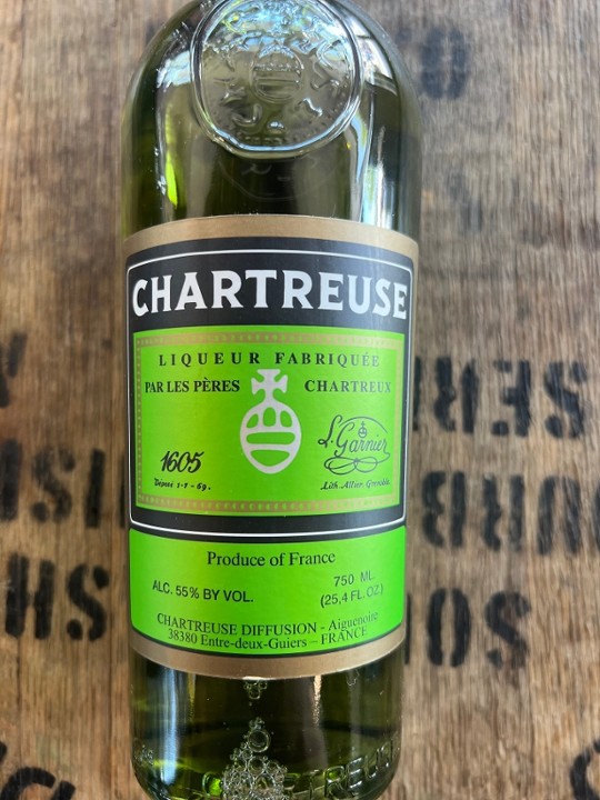 GREEN CHARTREUSE