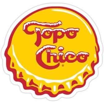 Topo Chico "Grapefruit"