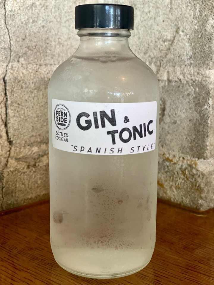 GIN & TONIC - TO-GO
