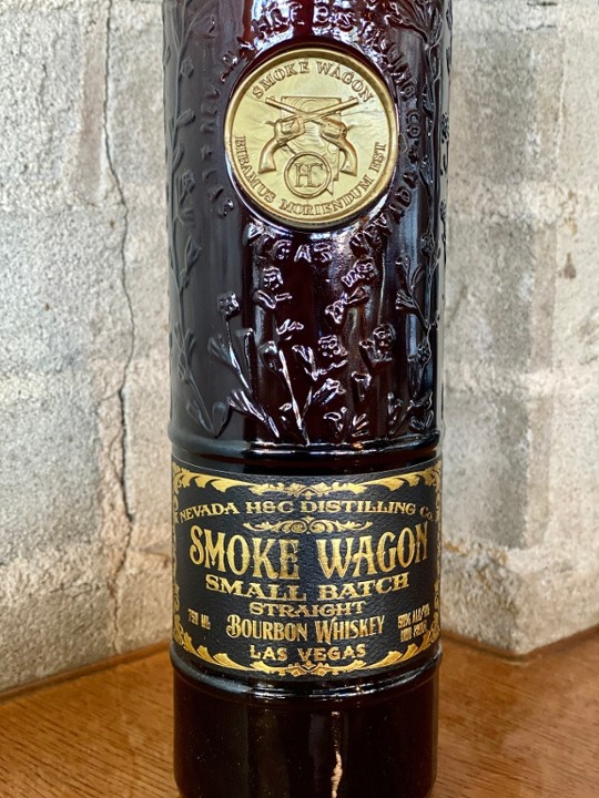SMOKE WAGON SMALL BATCH - 100pf