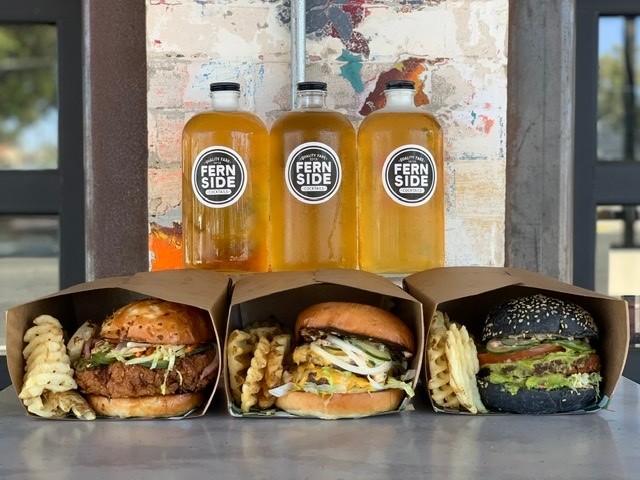 FERNSIDE BURGER Combo