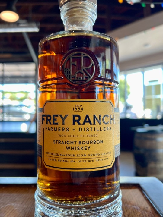 FREY RANCH BOURBON - 90pf