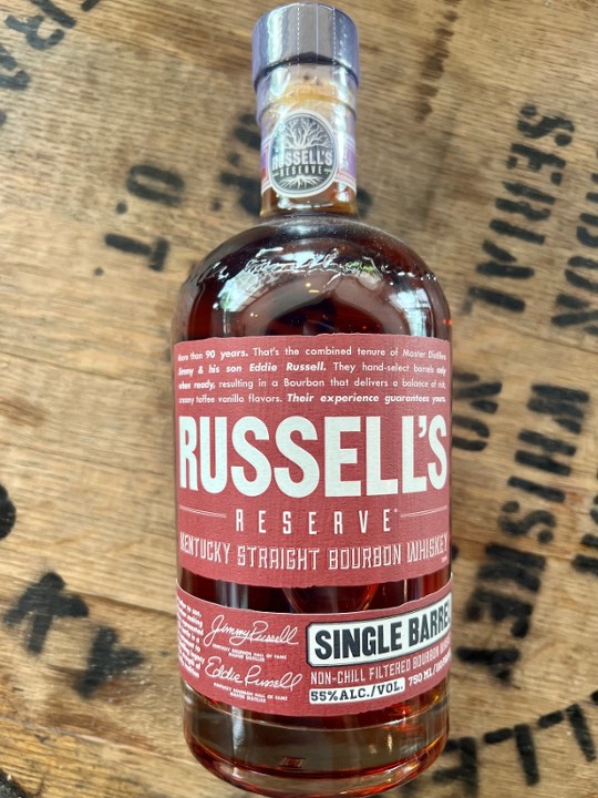 RUSSELL'S RESERVE "Single Barrel" 110pf