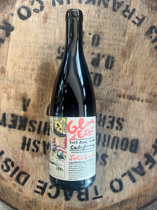 CAB FRANC - Jolie Laide "Glou d'Etat" (Healdsburg, CA)