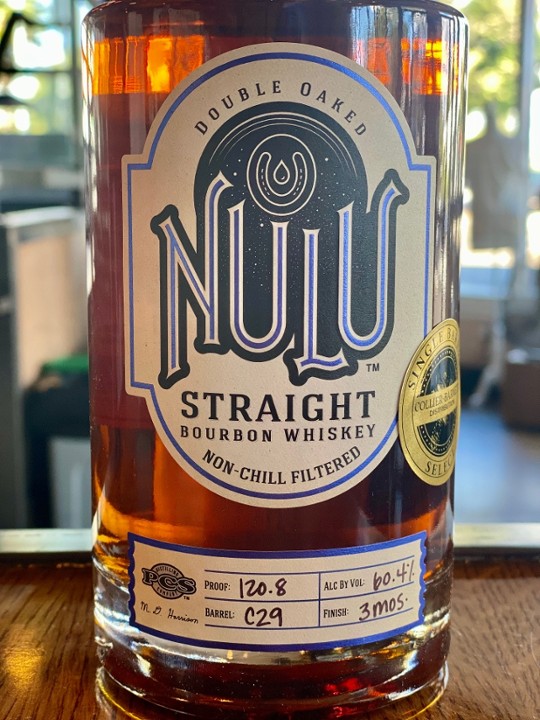 NULU - Double Oaked Cask Strength - 120.8pf
