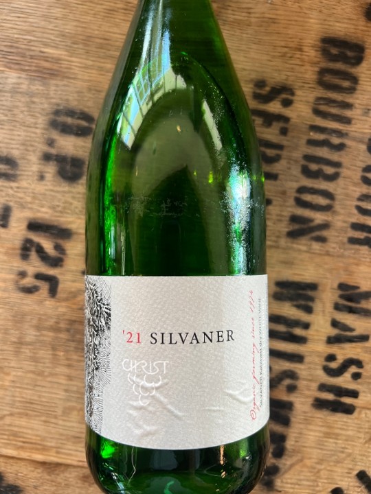SILVANER - Helmut Christ (Germany) Liter Bottle