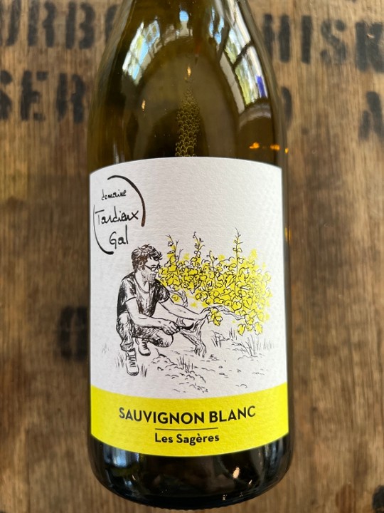 SAUVIGNON BLANC - Les Sagères 2022 (Loire, France)