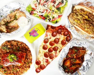 Sharpiros Pizzeria, located in Conyers, GA