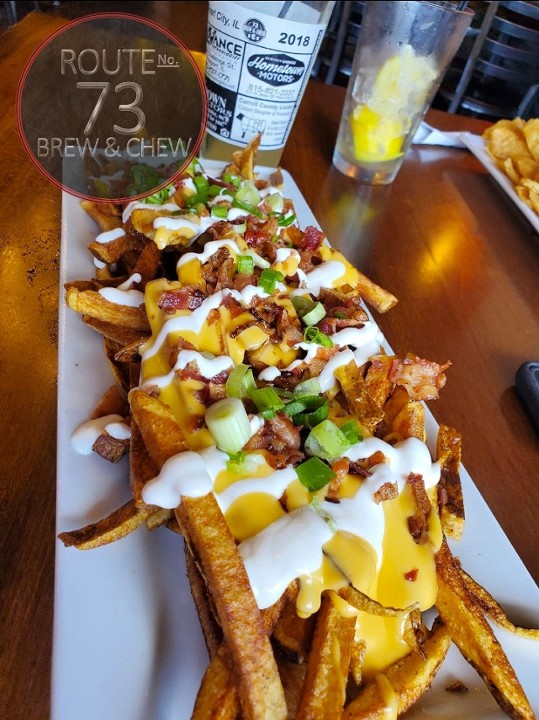 LOADED BACON FRIES