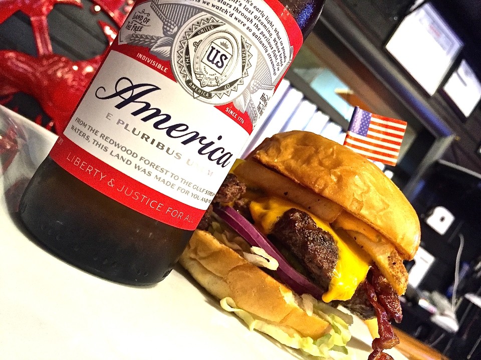 Reg. MERICA BURGER