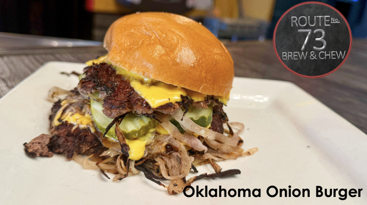 OKLAHOMA ONION BURGER