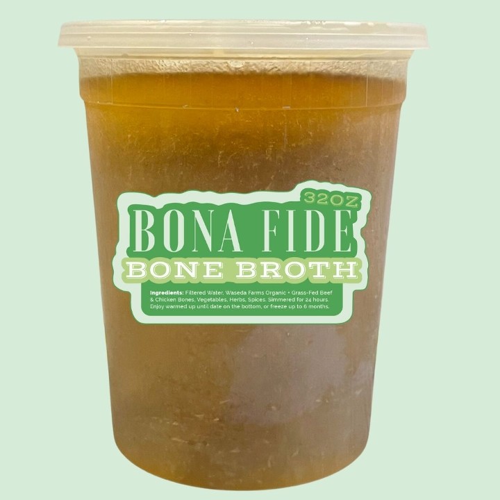 32oz Frozen Bone Broth