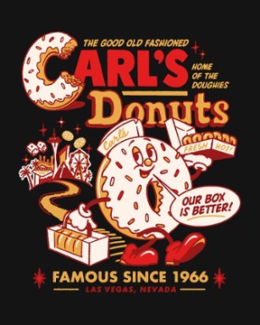 Carl's Donuts 3170 E Sunset Rd