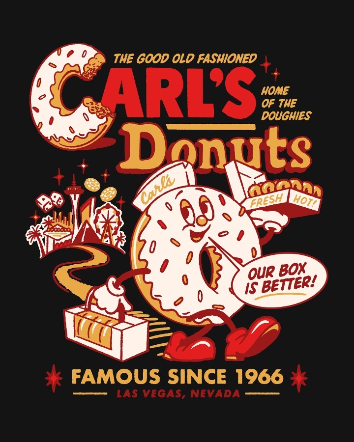Carl's Donuts 3170 E Sunset Rd