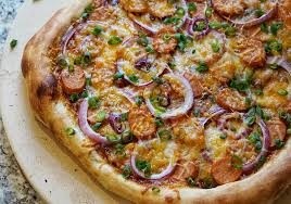 #7 BBQ CHICKEN PIZZA