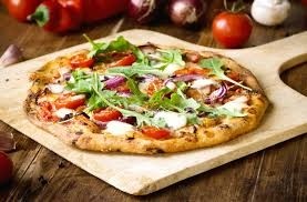 #2 CAPRESE PIZZA